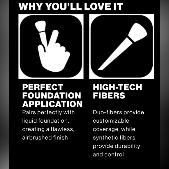 Smashbox STIPPLING FOUNDATION BRUSHBRUSH UP YOUR FOUNDATION - Picture 5 of 11